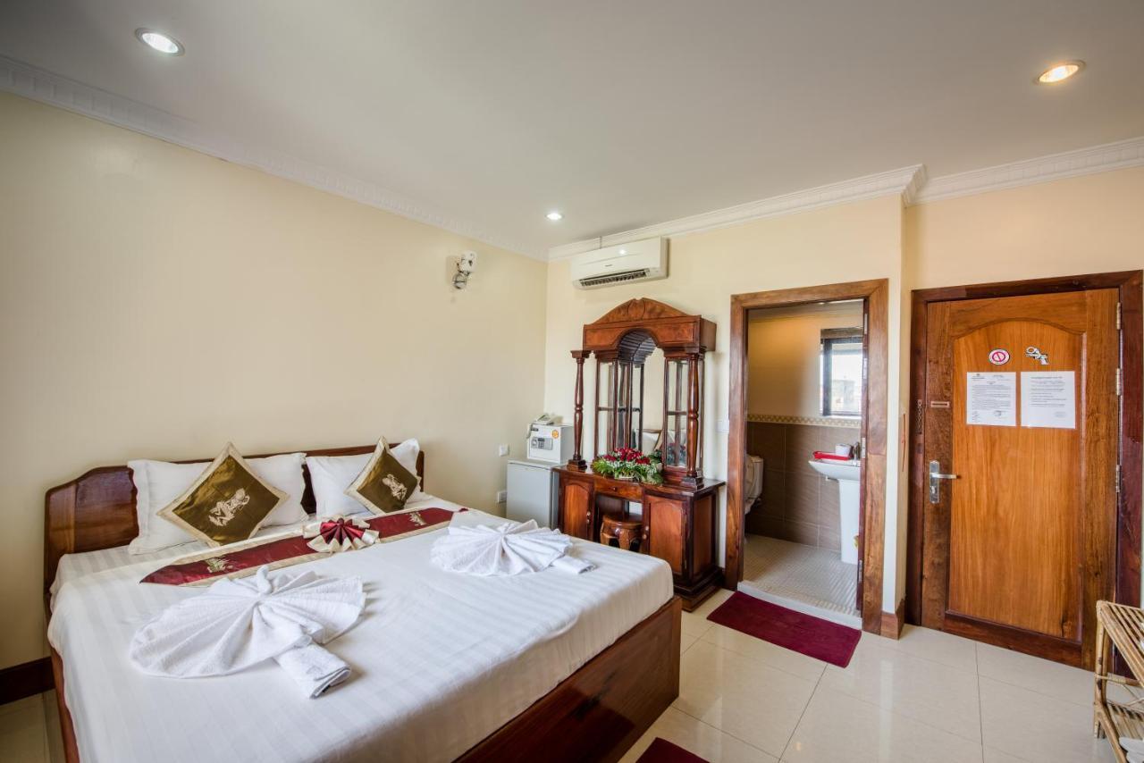 Seng Hout Hotel Battambang Exterior foto