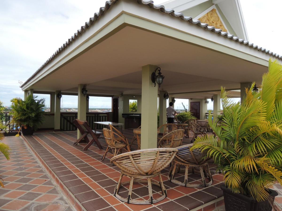 Seng Hout Hotel Battambang Exterior foto